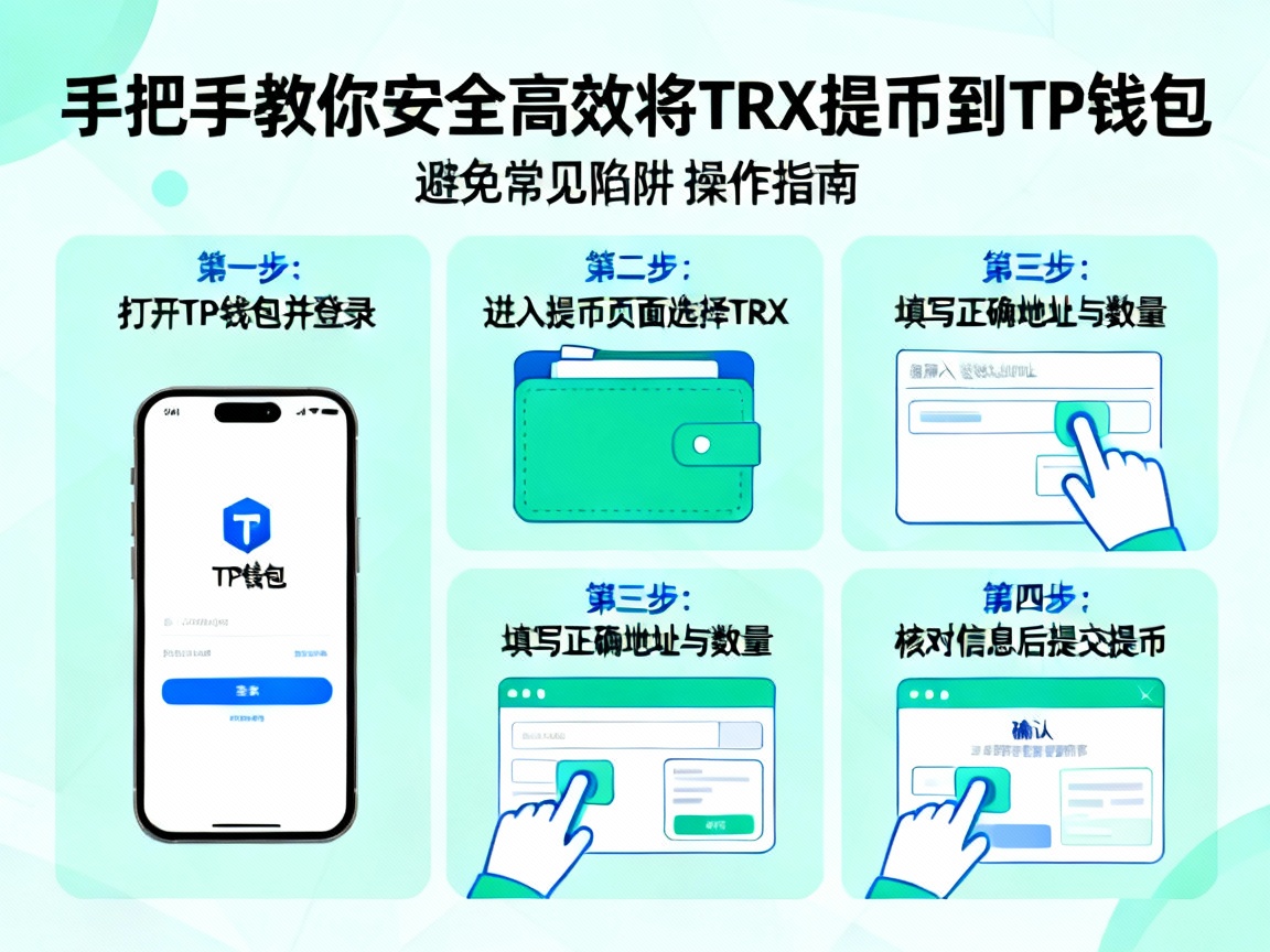 手把手教你，如何安全高效地将 TRX 提币到 TP 钱包，避免常见陷阱