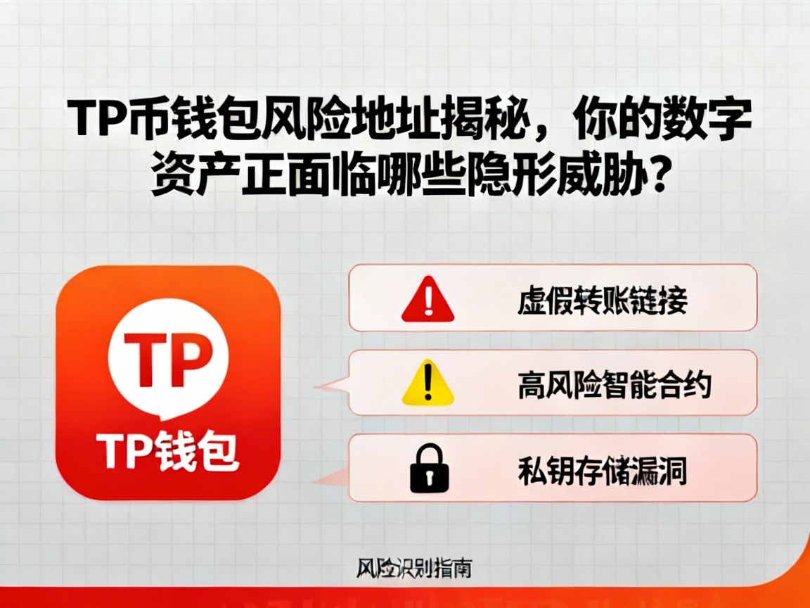 TP币钱包风险地址揭秘，你的数字资产正面临哪些隐形威胁？