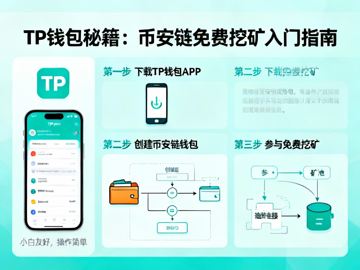 TP钱包秘籍，在币安链免费挖矿，小白也能轻松入门