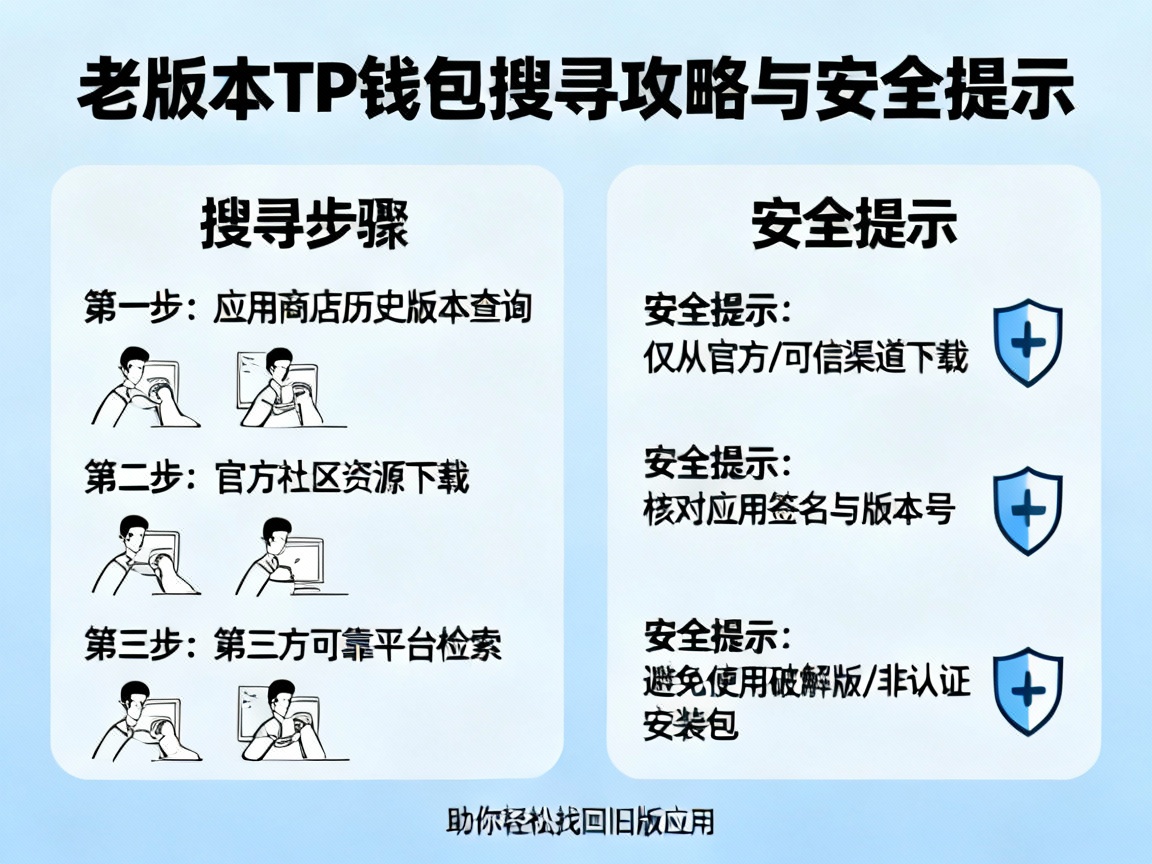 老版本TP钱包在哪里？详尽搜寻攻略与安全提示，助你轻松找回旧版应用