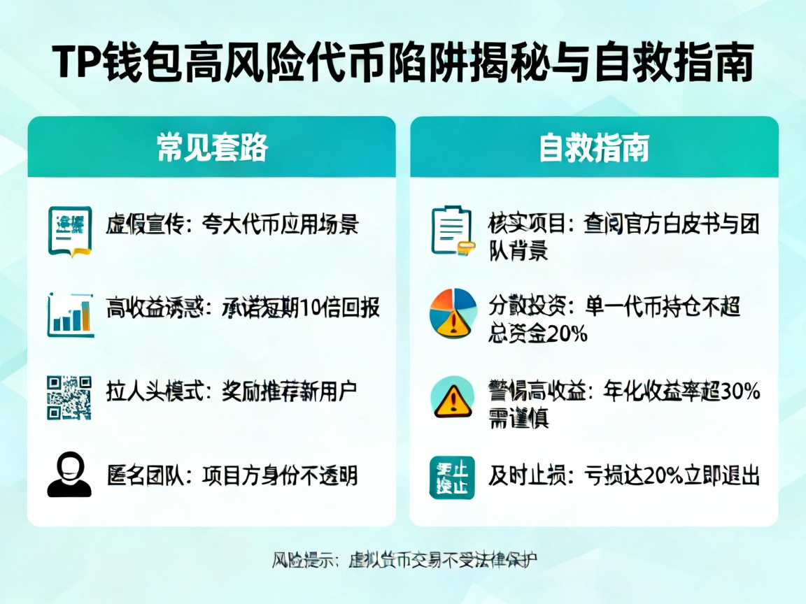 TP钱包里的该币陷阱，揭秘高风险代币的常见套路与自救指南