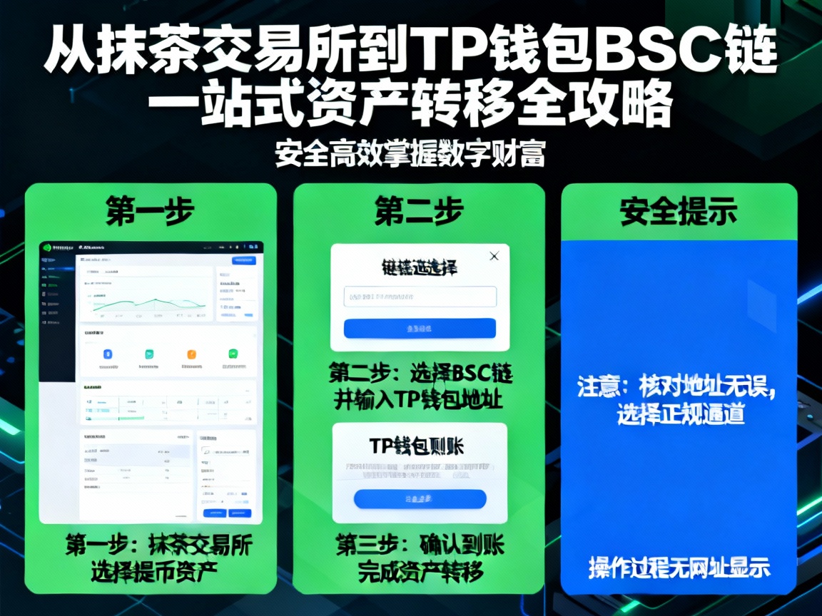 从抹茶交易所到TP钱包BSC链，一站式资产转移全攻略，安全高效掌握数字财富