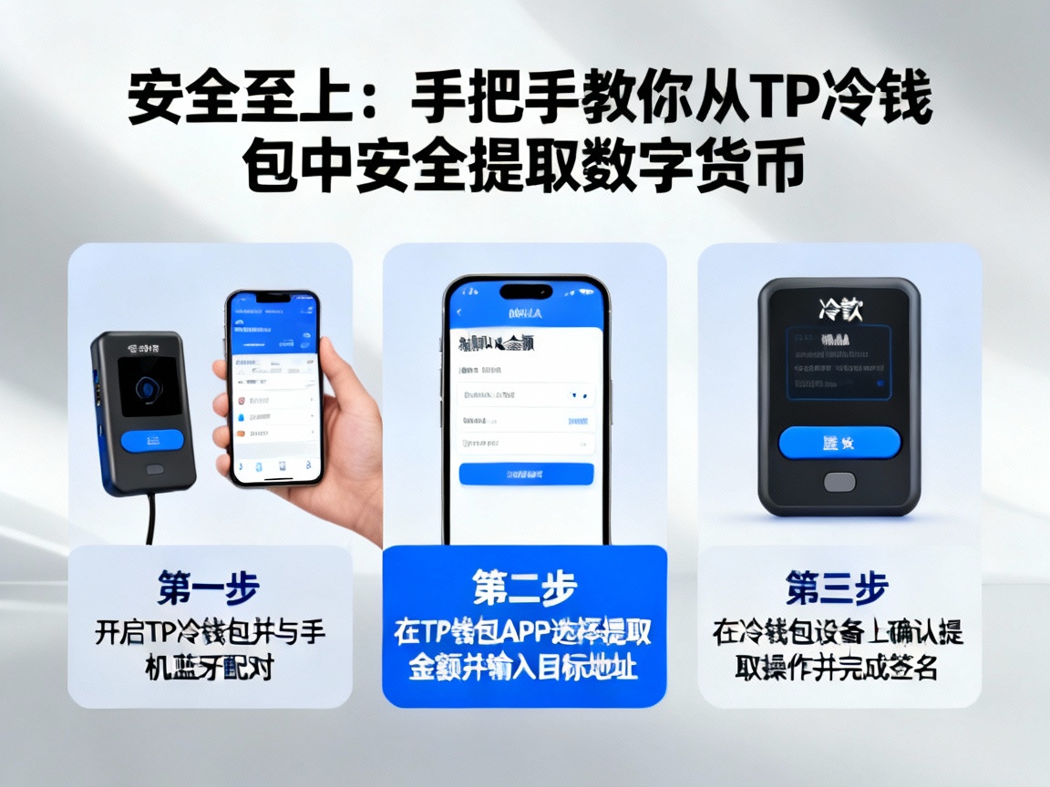 安全至上，手把手教你从TP冷钱包中安全提取数字货币