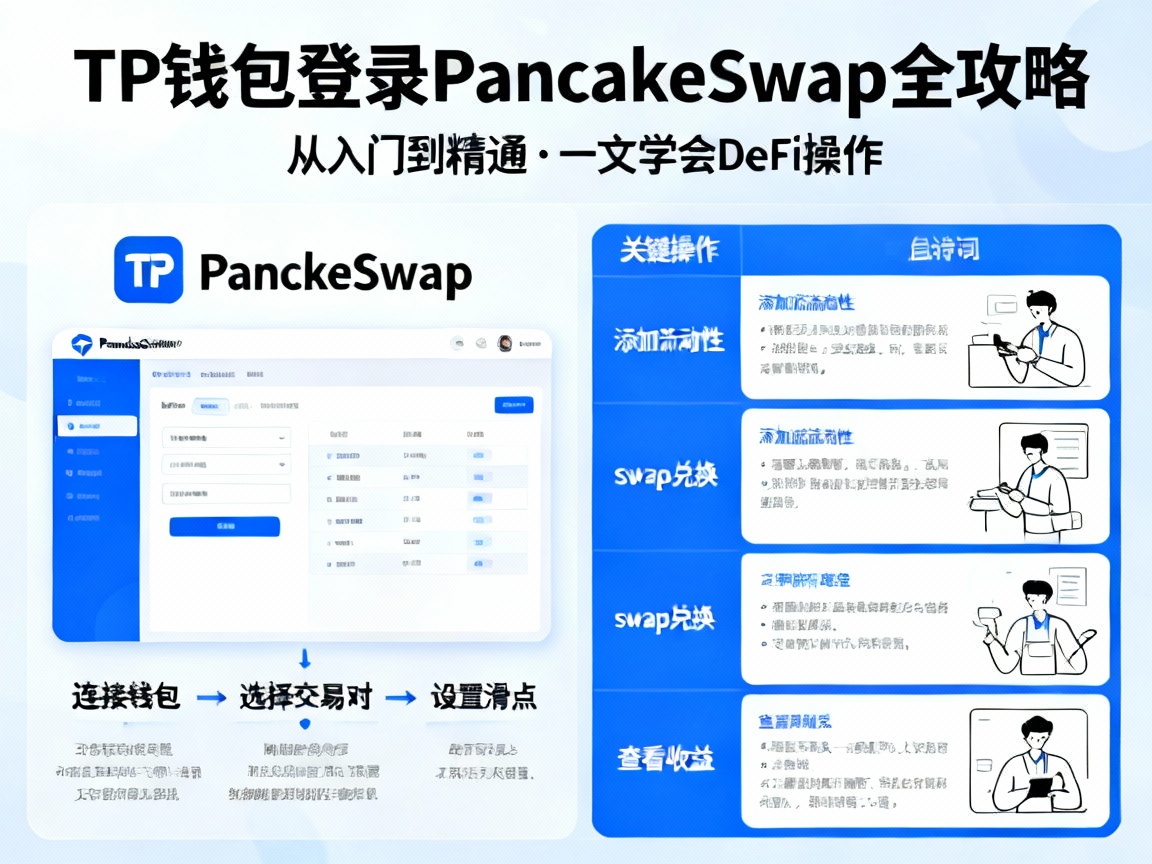 TP钱包登录PancakeSwap全攻略，从入门到精通，一文学会DeFi操作