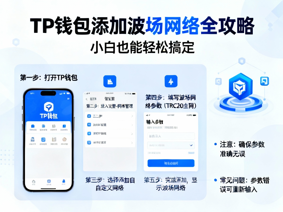 TP钱包添加波场网络全攻略，小白也能轻松搞定