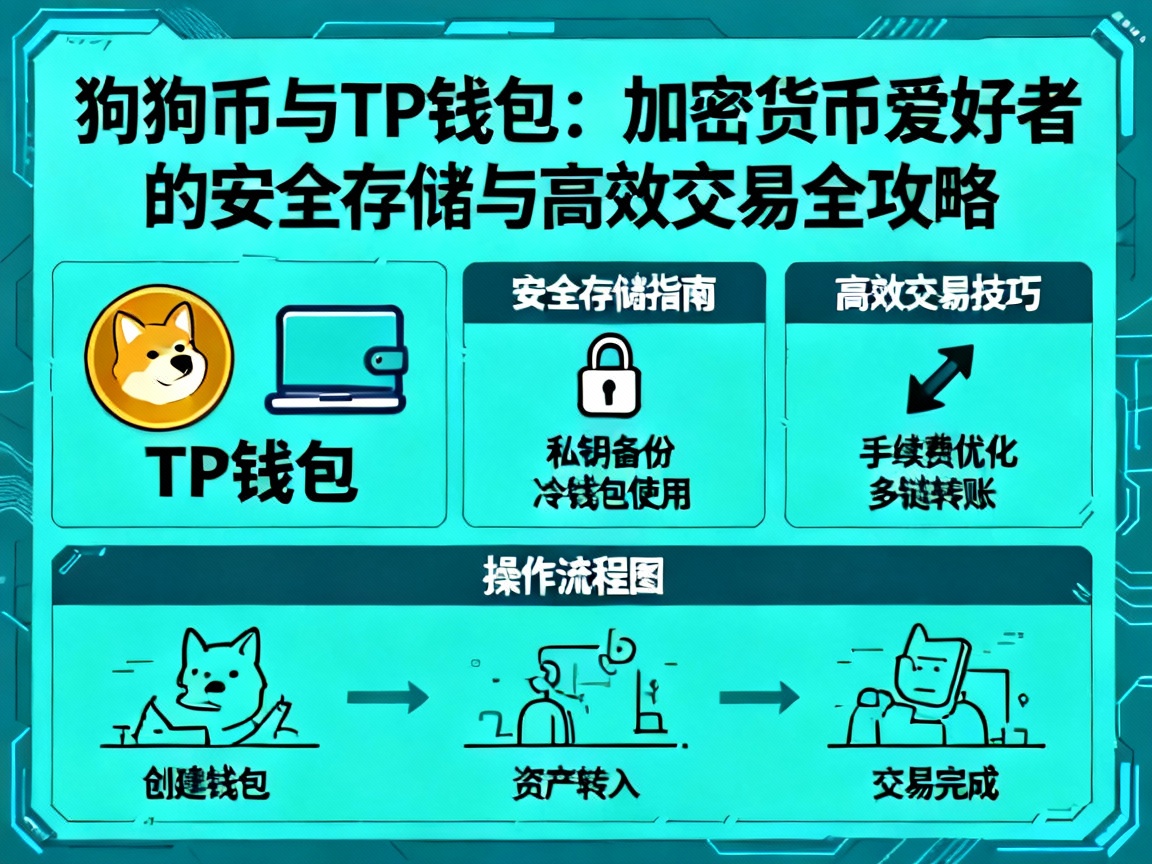狗狗币与TP钱包，加密货币爱好者的安全存储与高效交易全攻略
