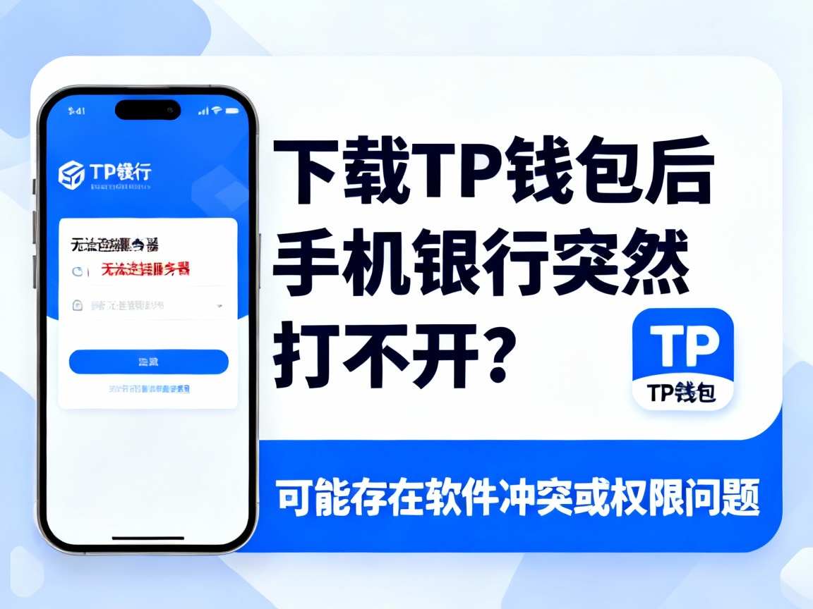 下载TP钱包后手机银行突然打不开？