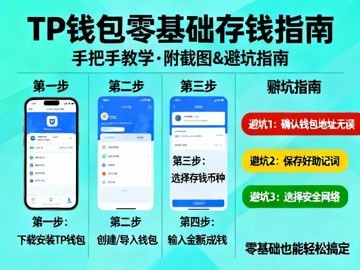 手把手教学 零基础也能搞定！TP钱包最全存钱指南（附截图&避坑指南）