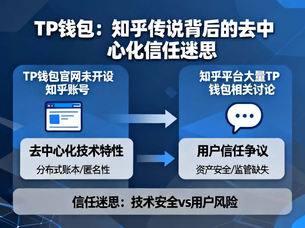 TP钱包官网未开知乎号，但知乎上全是它的传说，去中心化时代的信任迷思