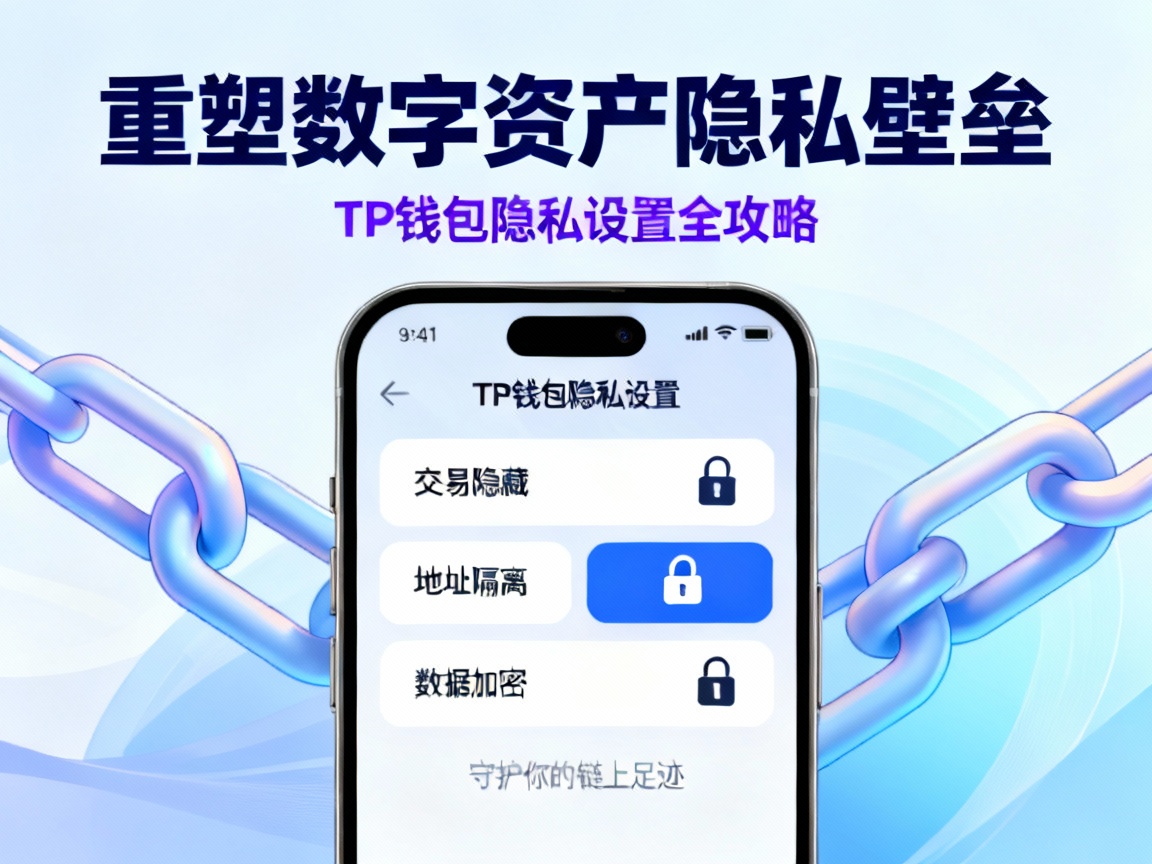 重塑数字资产隐私壁垒，TP钱包隐私设置全攻略，守护你的链上足迹