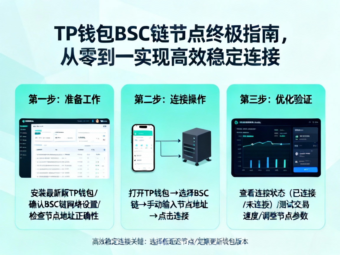 TP钱包BSC链节点终极指南，从零到一实现高效稳定连接