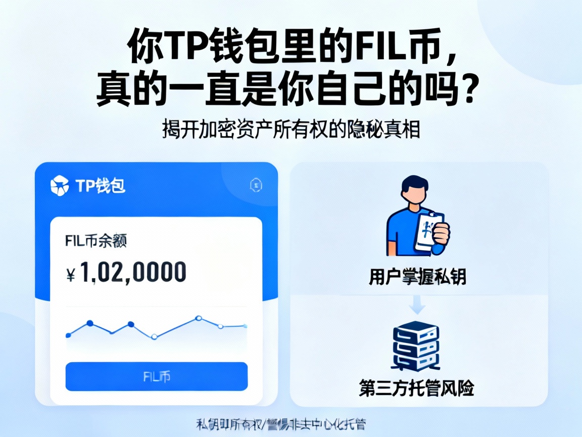 你TP钱包里的FIL币，真的一直是你自己的吗？揭开加密资产所有权的隐秘真相