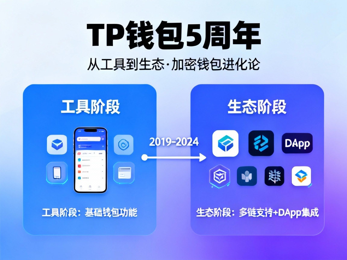 TP钱包5周年，从工具到生态，一个加密钱包的进化论