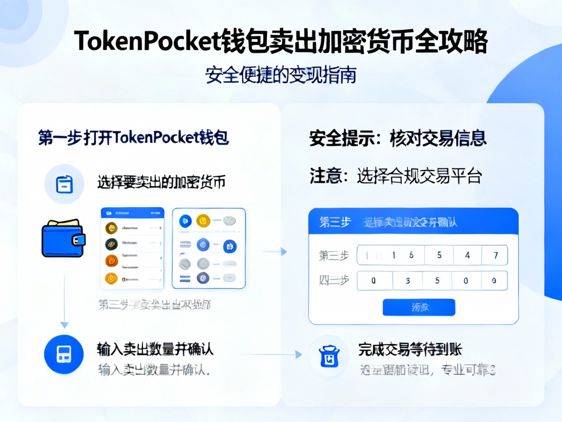 TokenPocket钱包卖出加密货币全攻略，安全便捷的变现指南