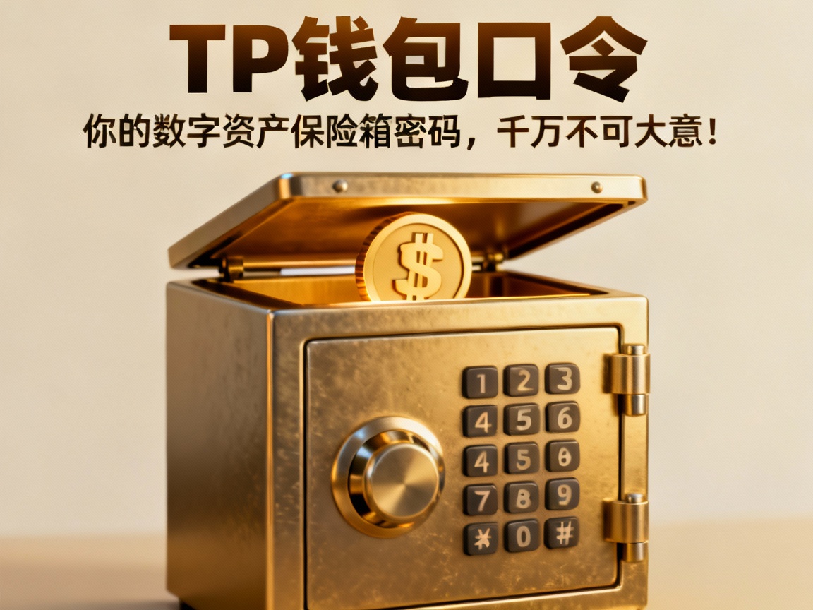 TP钱包口令，你的数字资产保险箱密码，千万不可大意！