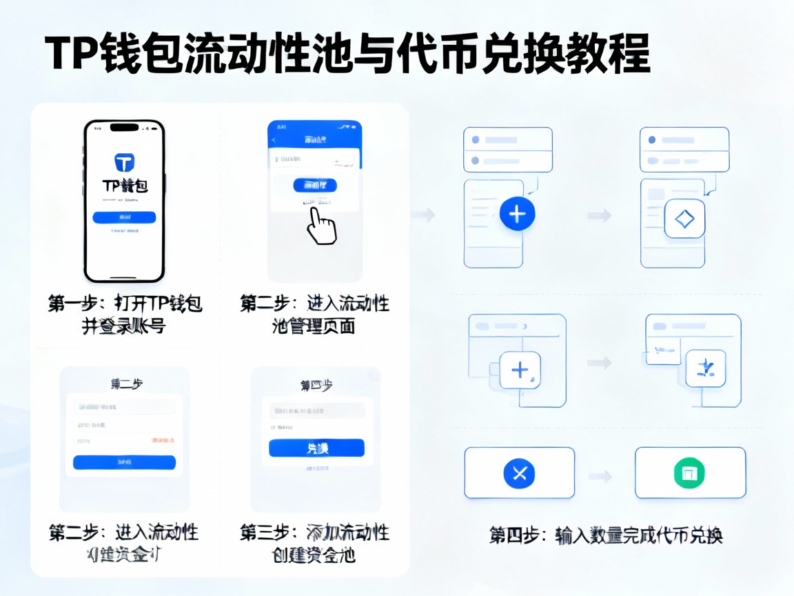手把手教学，TP钱包如何开流动性池与兑换代币，小白也能轻松上手
