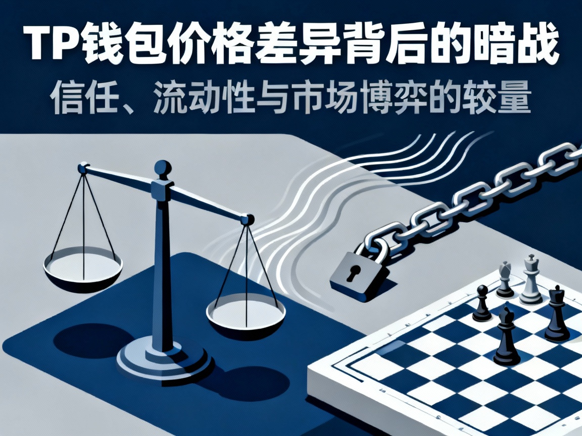 TP钱包价格差异背后，一场关于信任、流动性与市场博弈的暗战