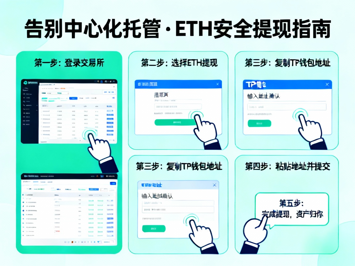 告别中心化托管，手把手教你将ETH从交易所安全提现至TP钱包，真正掌握你的加密资产