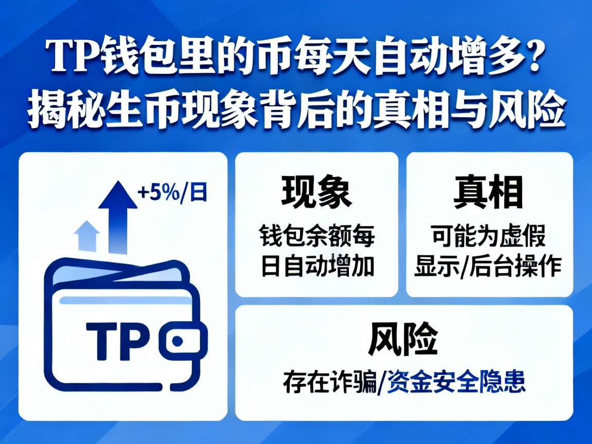 TP钱包里的币每天自动增多？揭秘生币现象背后的真相与风险