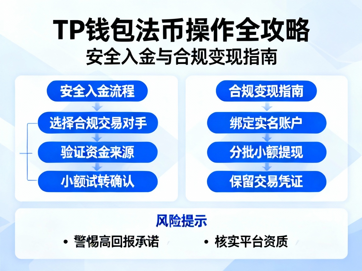TP钱包法币操作全攻略，安全入金与合规变现指南