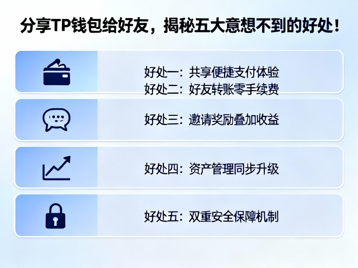 分享TP钱包给好友，揭秘五大意想不到的好处！