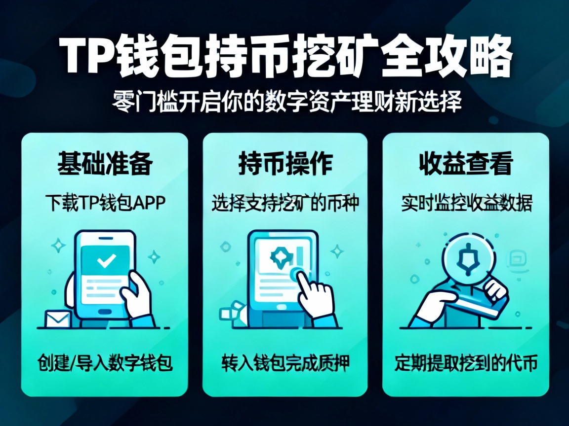 TP钱包持币挖矿全攻略，零门槛开启你的数字资产理财新选择