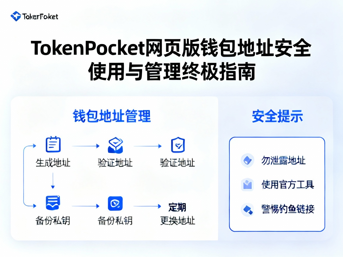 TokenPocket网页版钱包地址，安全使用与管理终极指南