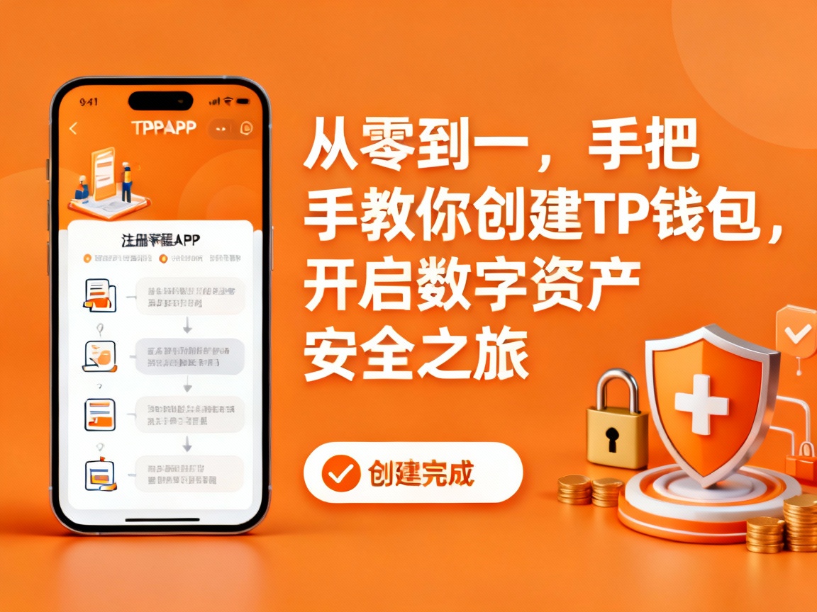 从零到一，手把手教你创建TP钱包，开启数字资产安全之旅