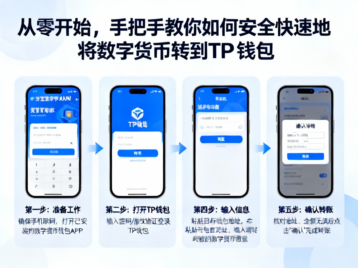 从零开始，手把手教你如何安全快速地将数字货币转到TP钱包