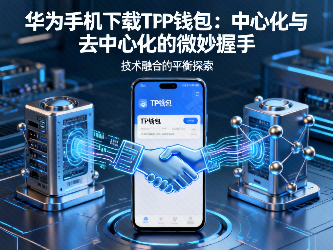 华为手机下载TP钱包，一次中心化与去中心化的微妙握手