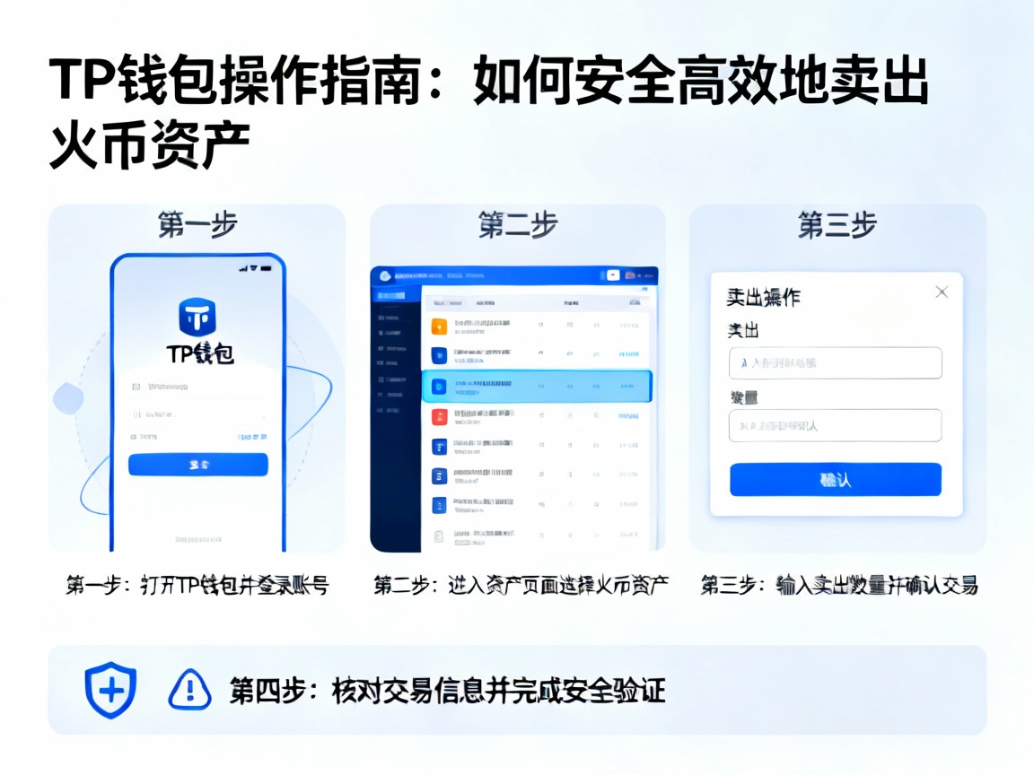 TP钱包操作指南，如何安全高效地卖出火币资产