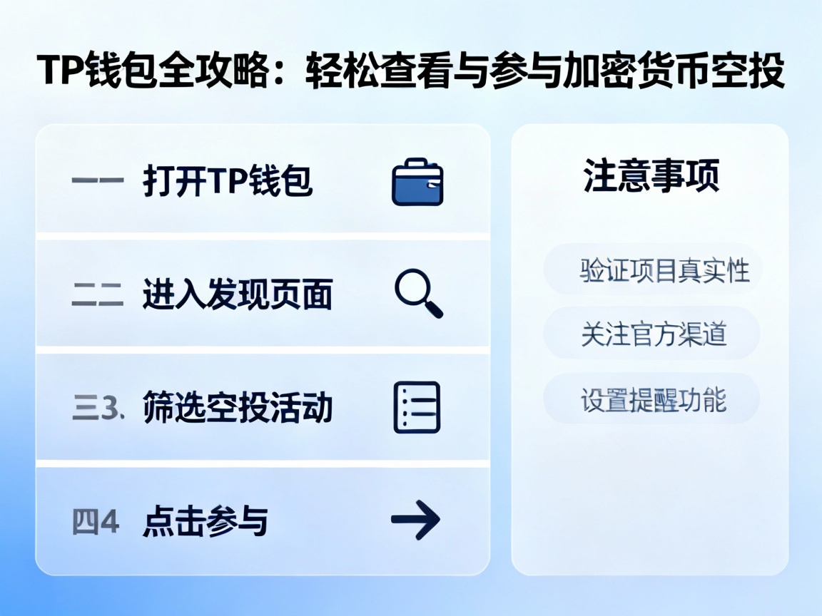 TP钱包全攻略，如何轻松查看与参与加密货币空投，抓住财富机会