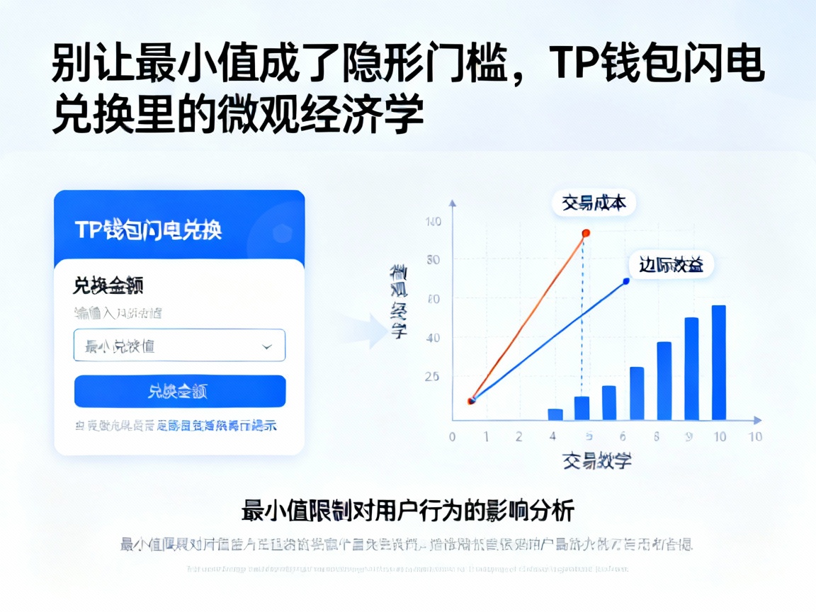 别让最小值成了隐形门槛，TP钱包闪电兑换里的微观经济学