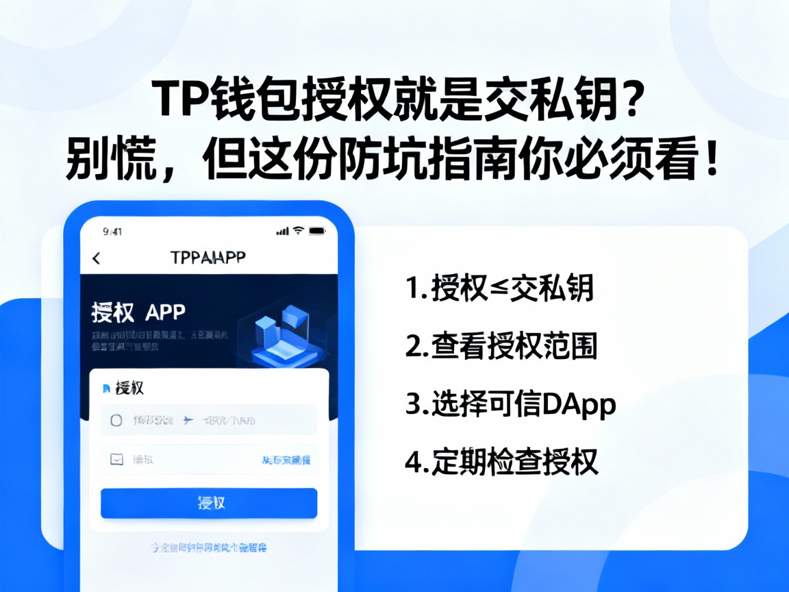 TP钱包授权就是交私钥？别慌，但这份防坑指南你必须看！