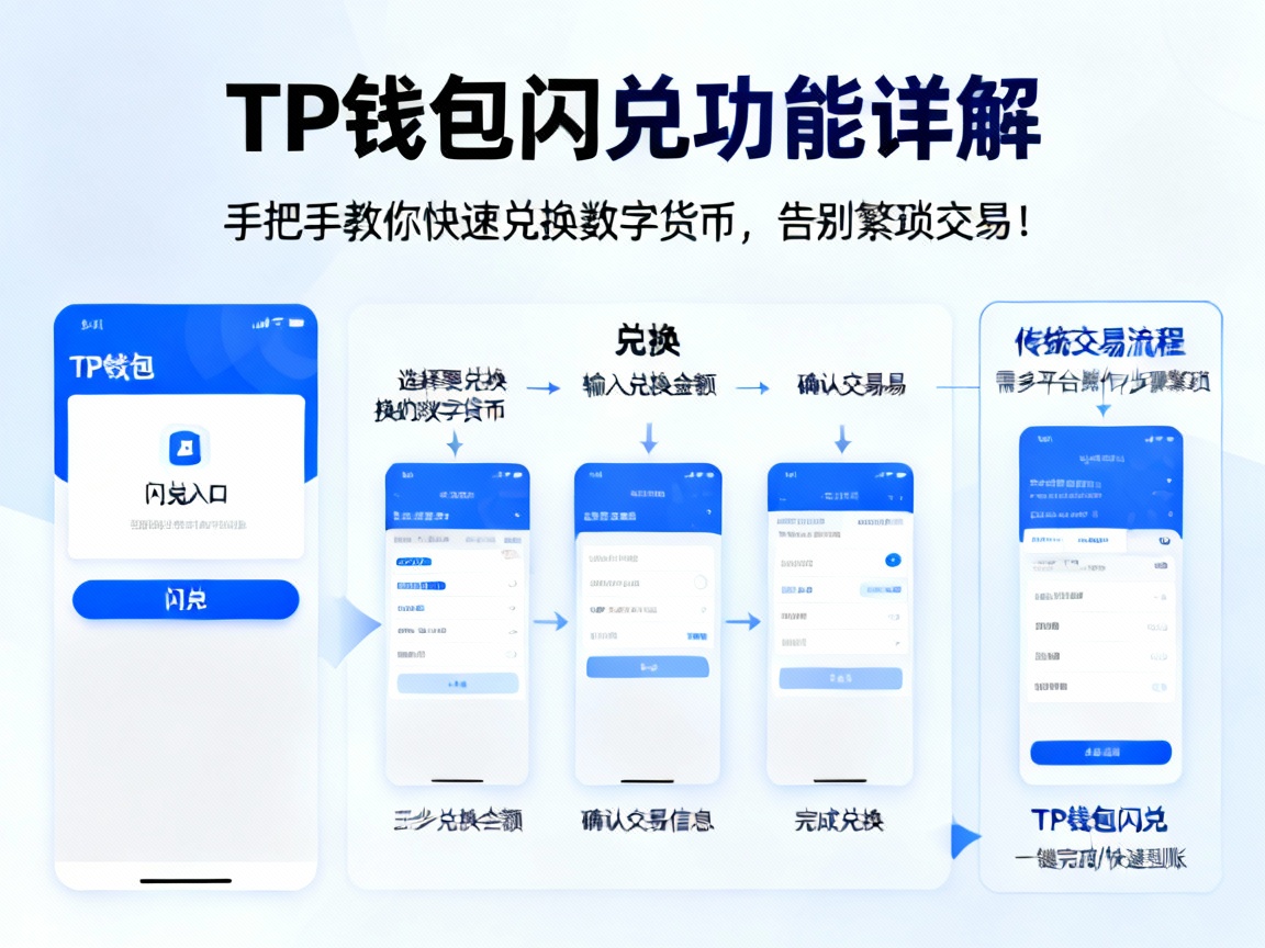 TP钱包闪兑功能详解，手把手教你快速兑换数字货币，告别繁琐交易！