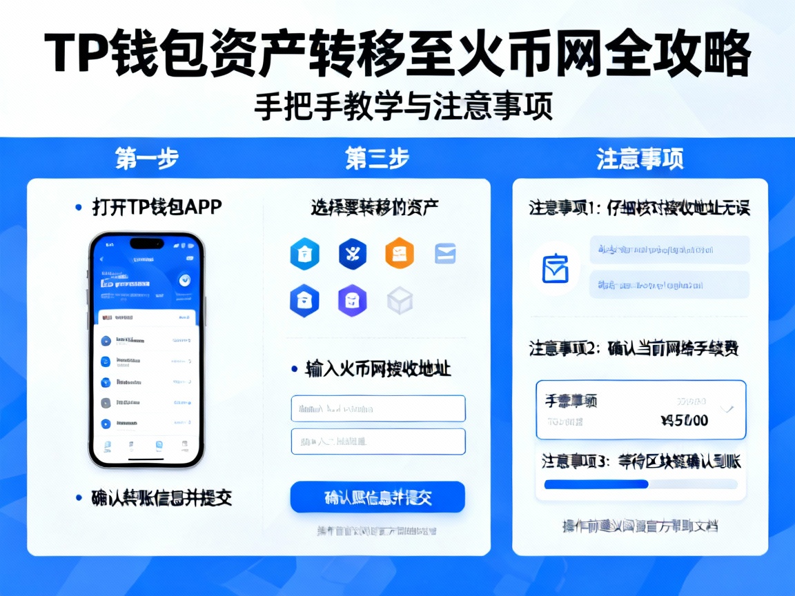 TP钱包资产转移至火币网全攻略，手把手教学与注意事项