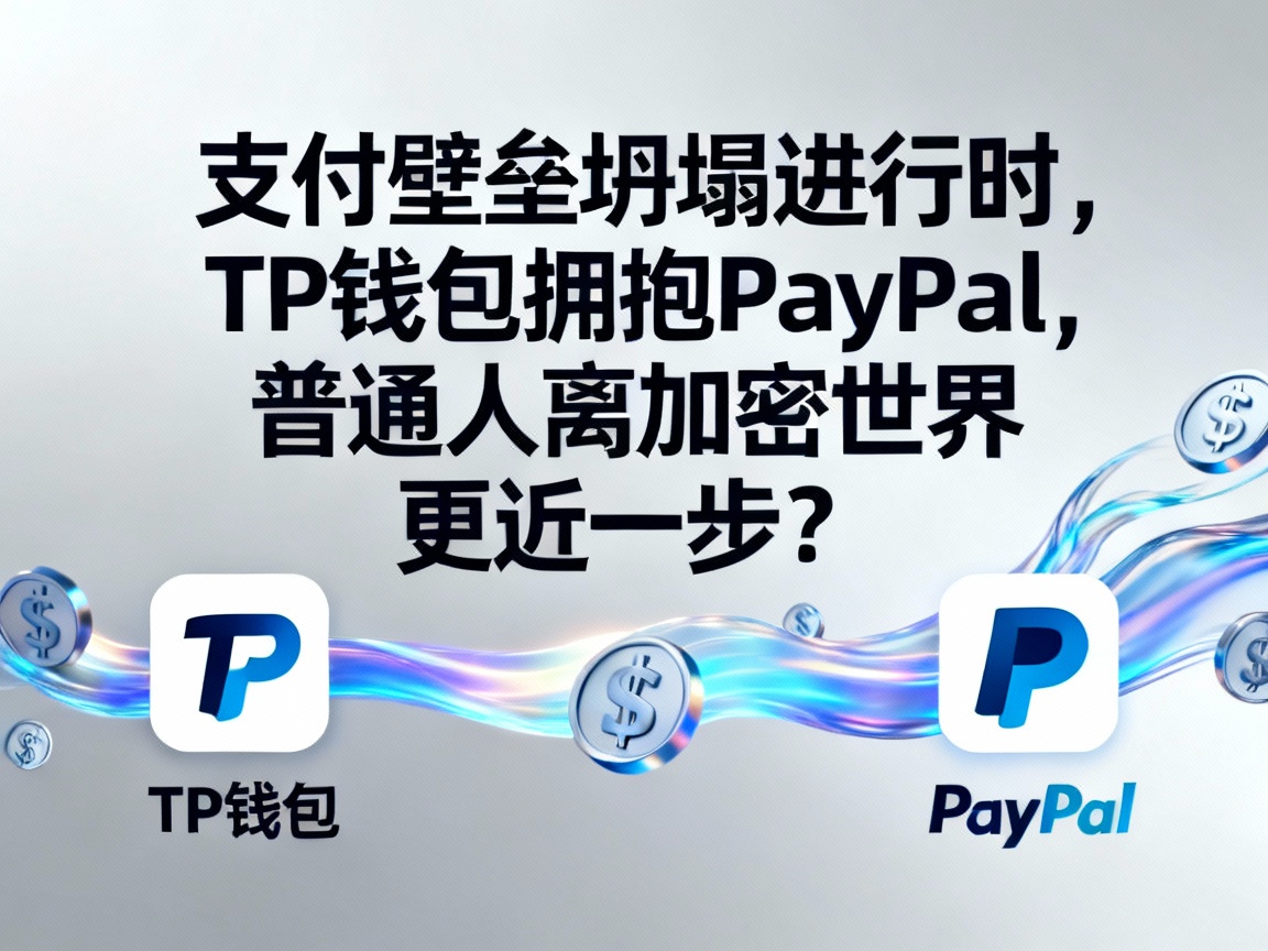 支付壁垒坍塌进行时，TP钱包拥抱PayPal，普通人离加密世界更近一步？