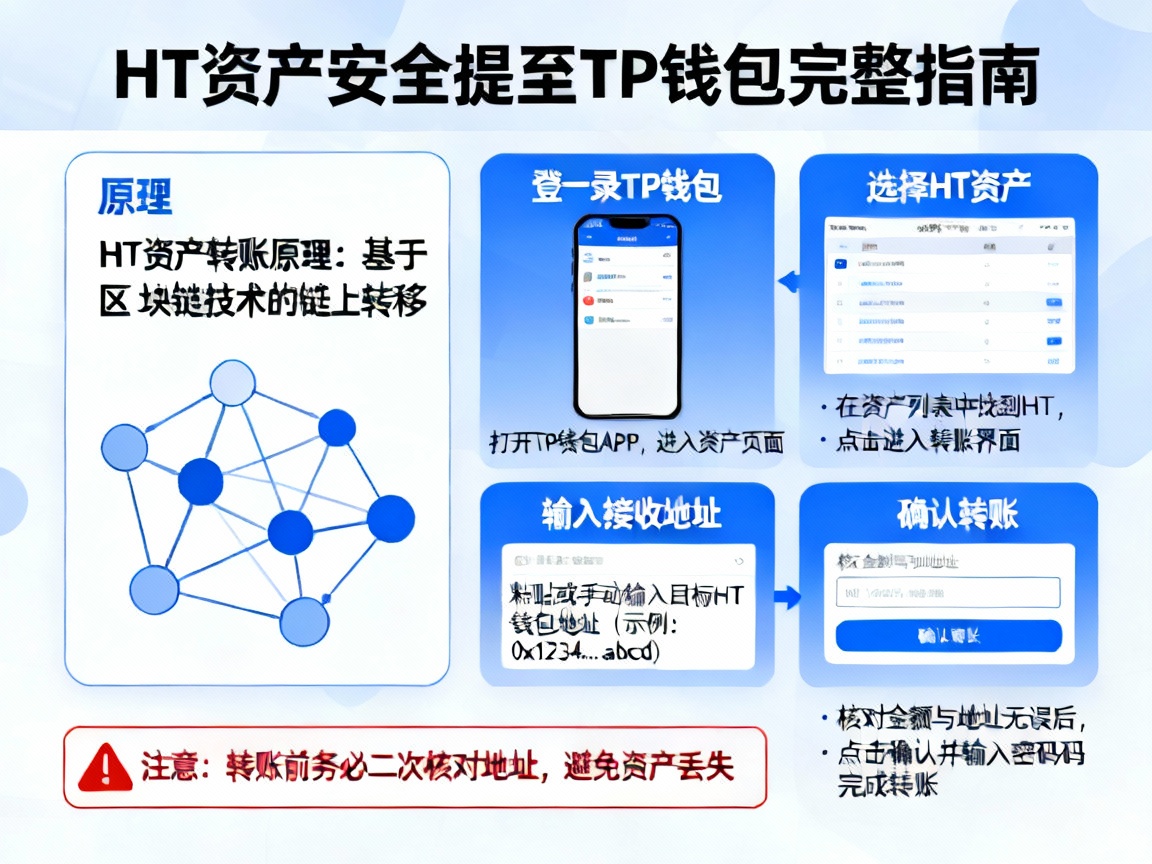 手把手教学，如何将HT资产安全提至TP钱包？从原理到实操的完整指南