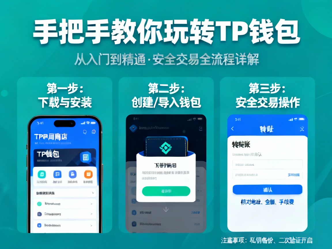 手把手教你玩转TP钱包，从入门到精通，安全交易全流程详解