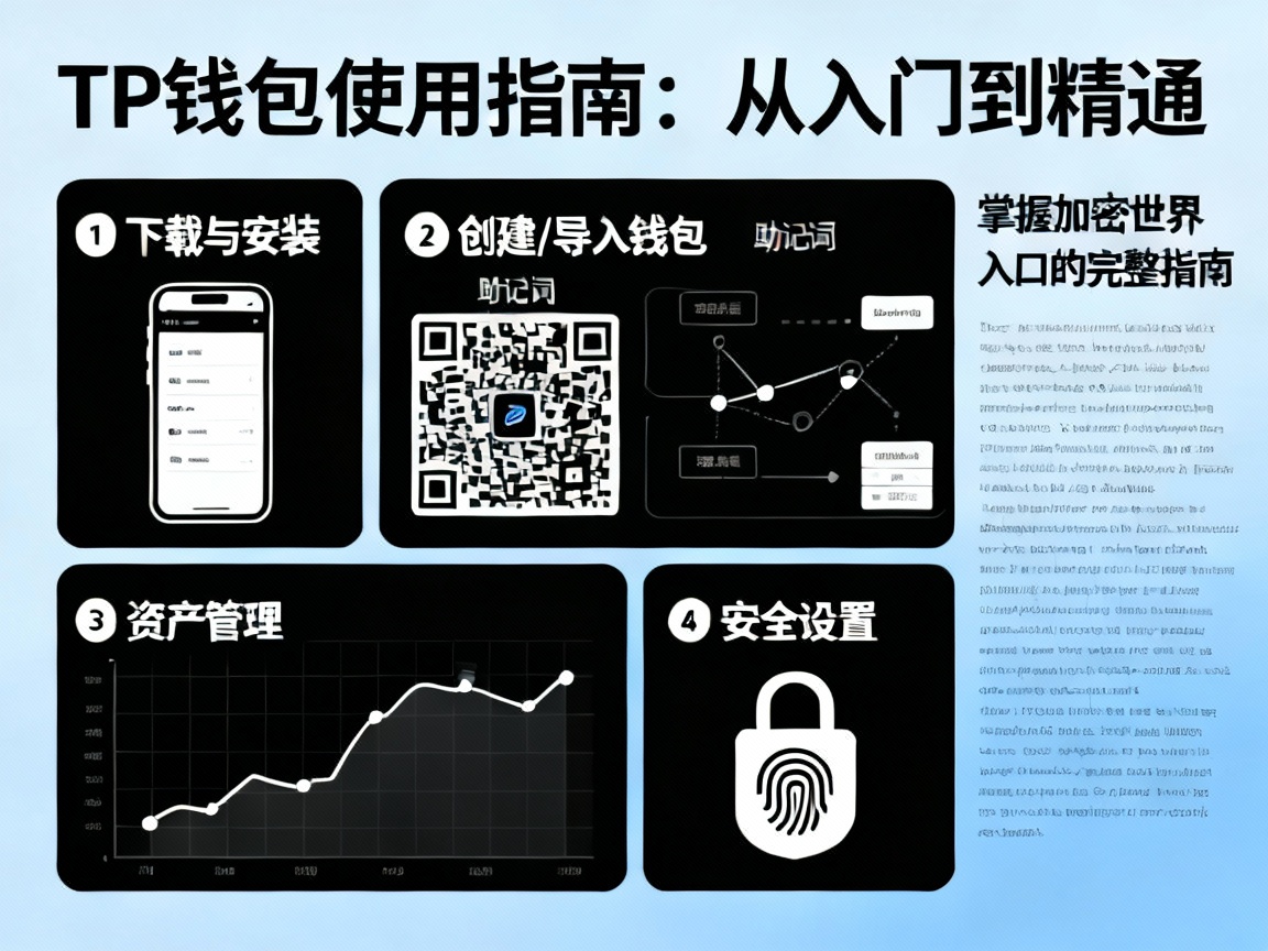 TP钱包使用指南，从入门到精通，掌握加密世界入口的完整指南