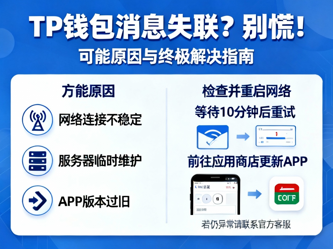 TP钱包消息失联？别慌！这可能是原因和终极解决指南