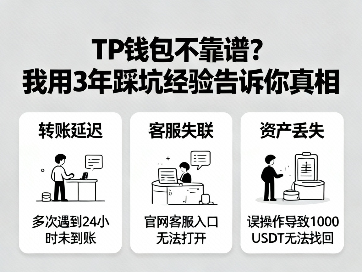 TP钱包不靠谱？我用3年踩坑经验告诉你真相