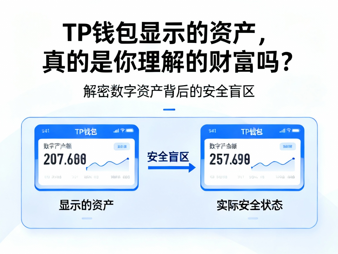 TP钱包显示的资产，真的是你理解的财富吗？解密数字资产背后的安全盲区
