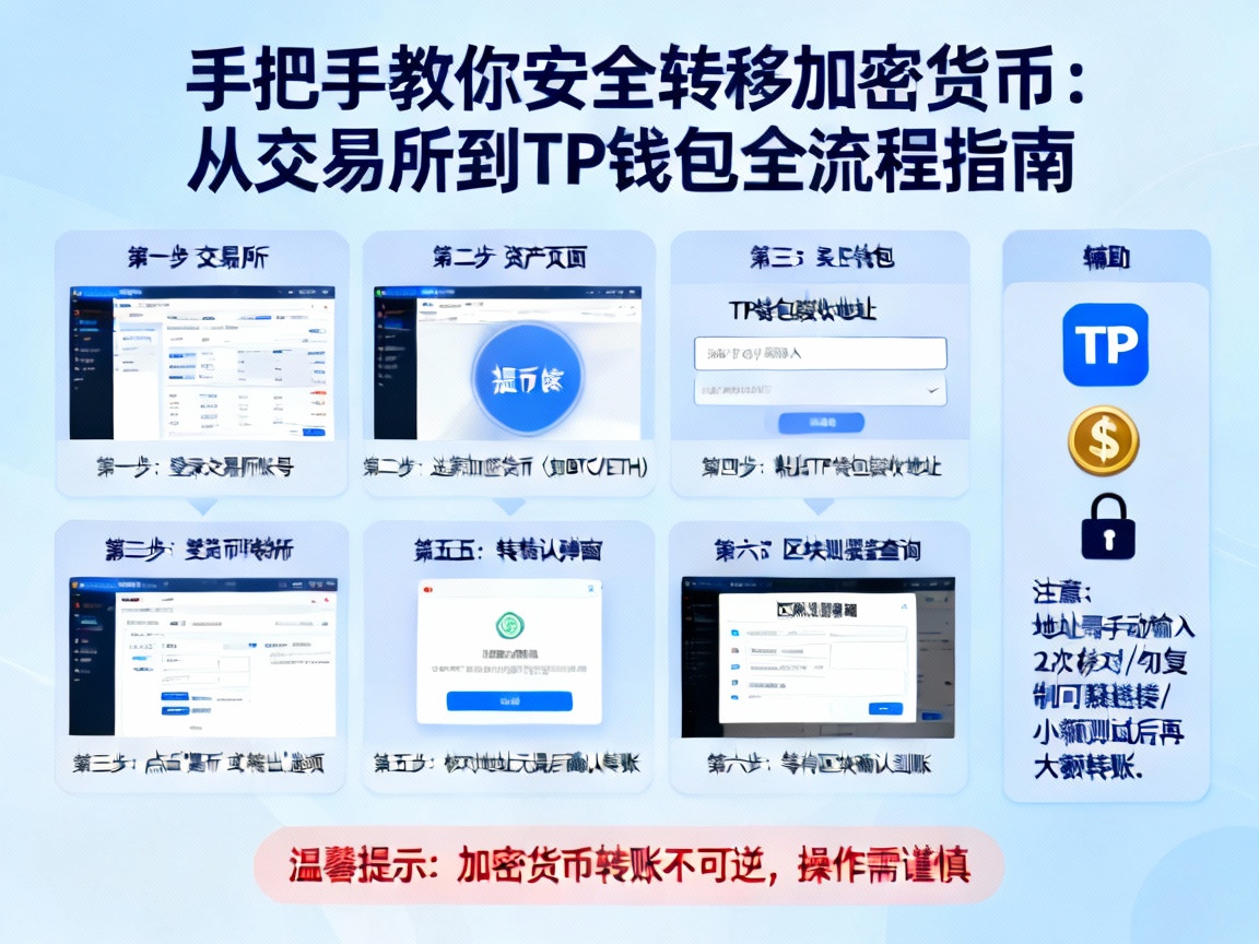 手把手教你安全转移加密货币，从交易所到TP钱包的全流程指南