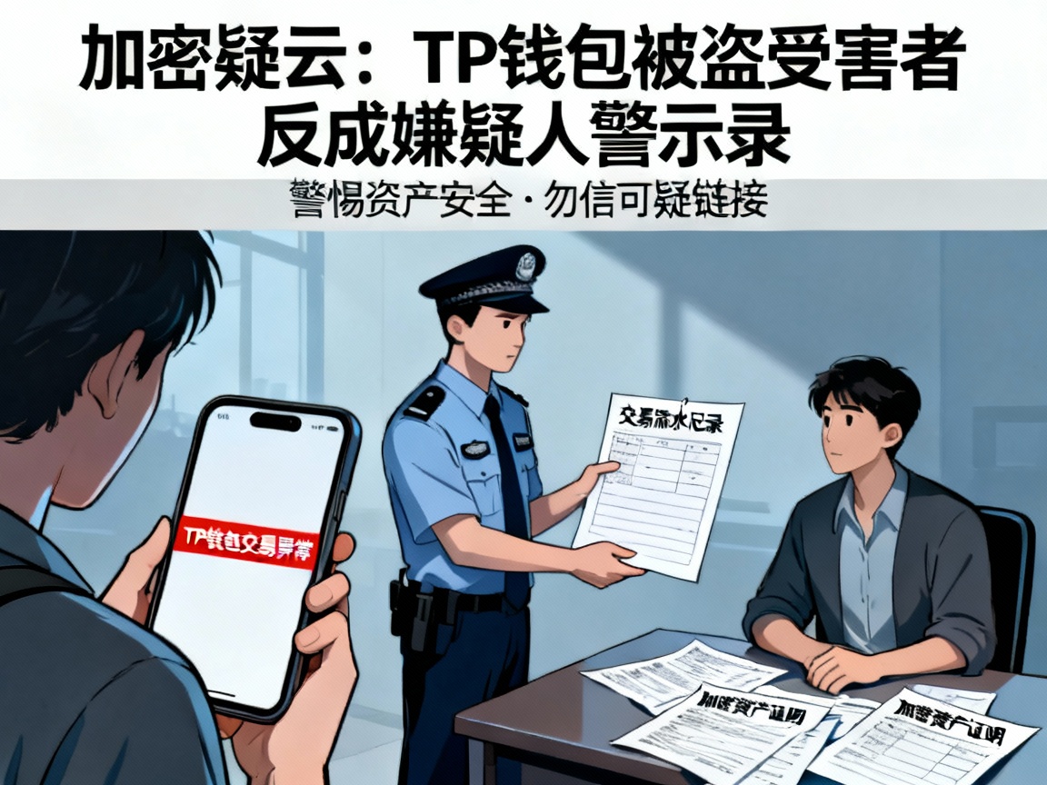 加密疑云，TP钱包被盗后，受害者反成嫌疑人的警示录