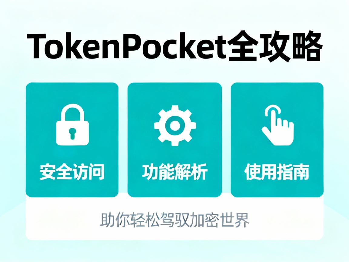 TokenPocket网址全攻略，安全访问、功能解析与使用指南，助你轻松驾驭加密世界