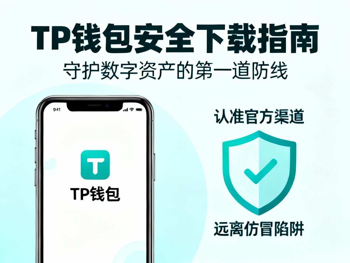 TP钱包安全下载指南，守护数字资产的第一道防线 认准官方渠道，远离仿冒陷阱