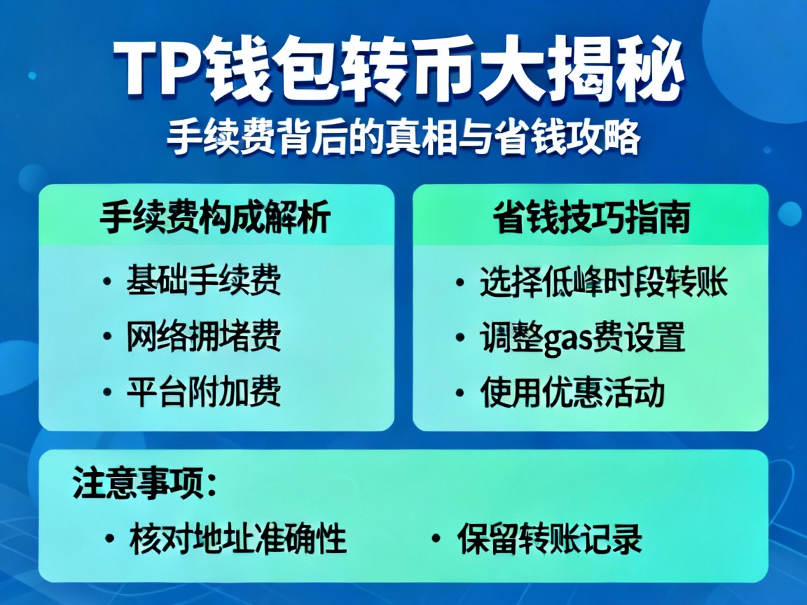 TP钱包转币大揭秘，手续费背后的真相与省钱攻略