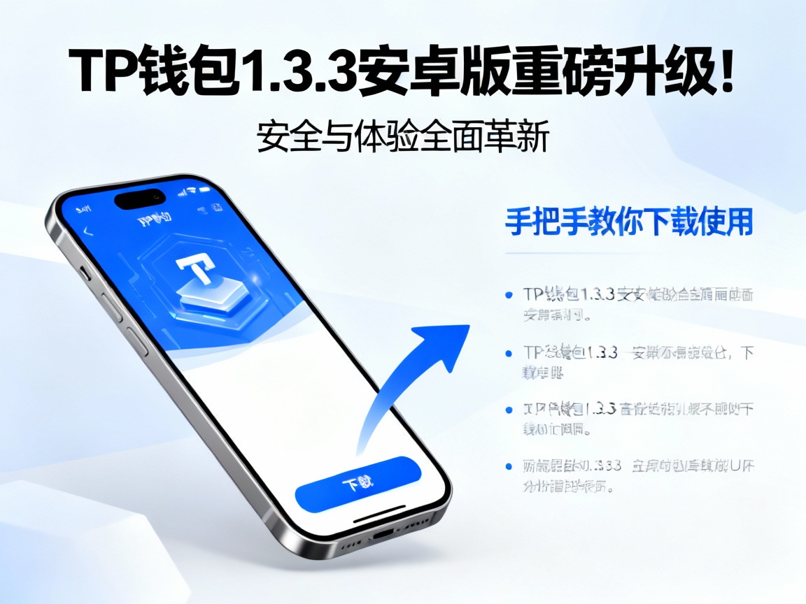 TP钱包1.3.3安卓版重磅升级！安全与体验全面革新，手把手教你下载使用