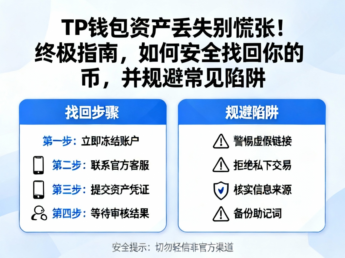 TP钱包资产丢失别慌张！终极指南，如何安全找回你的币，并规避常见陷阱